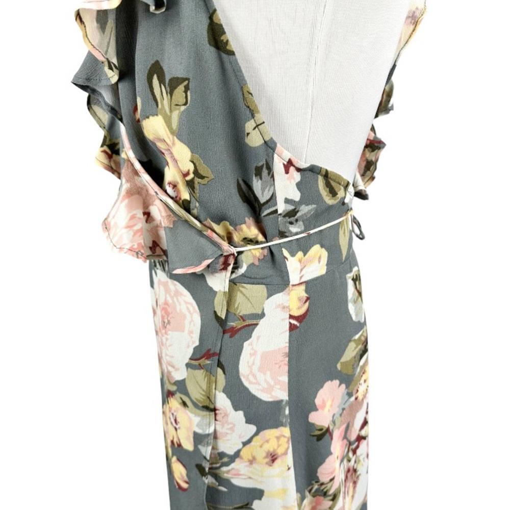 Privacy Please Fillmore Wrap Maxi Dress Size Small - Picture 5 of 10